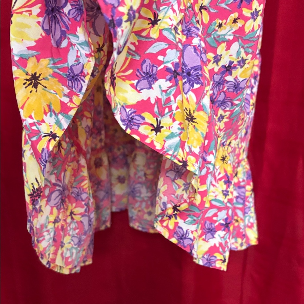 Floral Ruffle Dress - Picture 5 of 10